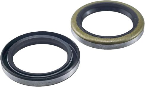 Replacement 100863 Oil Seal Fits Toro 100863 114677 1232 1232P (2 Pack) in Kuwait