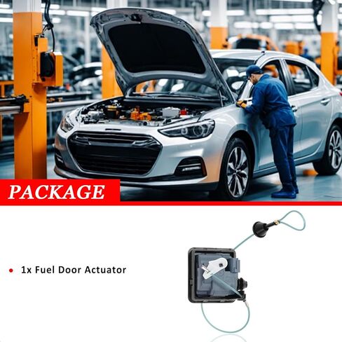 74700-TBA-A02 Fuel Door Actuator Gas Cap Actuator for Honda Civic 2016 2017 2018 2019 2020 2021, Fuel Lid Motor Replaces 74700TBAA02 in Saudi Arabia