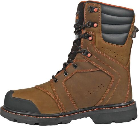 Hoss Men's 80264 Clash 9" Brown Composite Toe Boot in Saudi Arabia