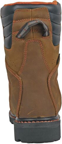 Hoss Men's 80264 Clash 9" Brown Composite Toe Boot in Saudi Arabia