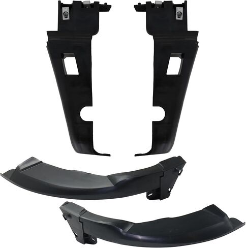 Garage-Pro Set of 4 Bumper Bracket For 2002-2005 Dodge Ram 1500 Front Driver Side Upper New Design w/o Sport in Saudi Arabia