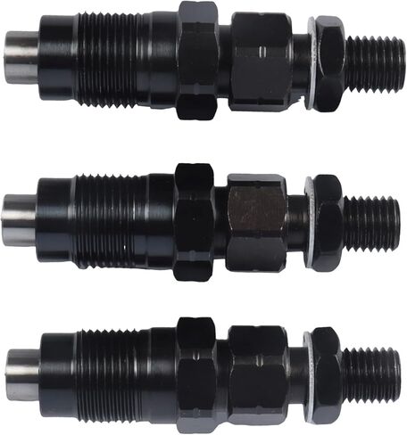 Fuel Injectors 105148-1210 SBA131406440 131406440 for New Holland MC28 MC35 G6030 TC25 TC26DA TC29 2000-2010 Direct Replacement Plug & Play Durable 1-Year Warranty in Saudi Arabia