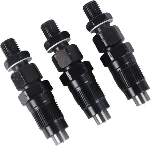 Fuel Injectors 105148-1210 SBA131406440 131406440 for New Holland MC28 MC35 G6030 TC25 TC26DA TC29 2000-2010 Direct Replacement Plug & Play Durable 1-Year Warranty in Saudi Arabia