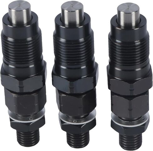 Fuel Injectors 105148-1210 SBA131406440 131406440 for New Holland MC28 MC35 G6030 TC25 TC26DA TC29 2000-2010 Direct Replacement Plug & Play Durable 1-Year Warranty in Saudi Arabia