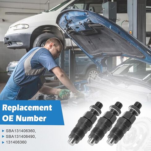 3pcs131406360 131406490 حاقن الوقود فوهة صالح للجرارات 1320 1520 1530 1620 1630 1715 1720 1725 1925 محرك ما بعد البيع أجزاء استبدال OE SBA131406360 SBA131406490 in Saudi Arabia