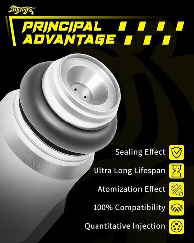 Oktiger 490560038 Set of 3 Fuel Injectors Fit for Kawasaki Mule Pro FX 2016 2017 2018 2019 2020, Mule Pro FXR 2018 2019 2020, Mule Pro FXT 2015-2020, Mule Pro FXT Ranch Edition 2020, OE IPM018 in Kuwait