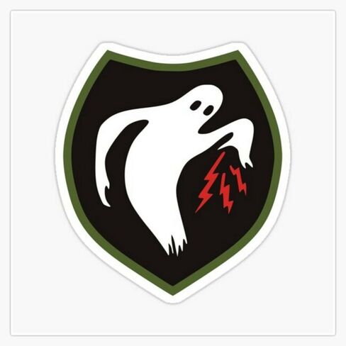 Ghost Army Patch 23rd Special Troops Magnet Reusable Flexible Magnetic Sticker 5" in Saudi Arabia
