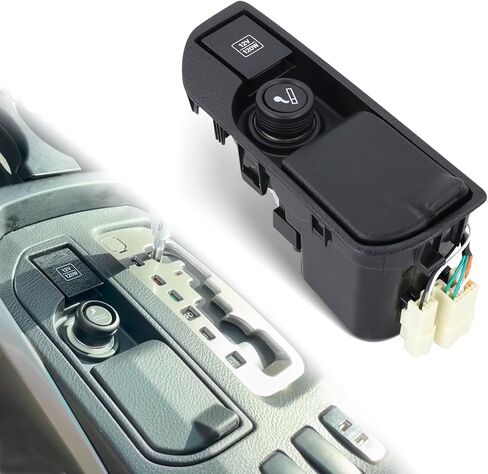 Ashtray & Cigarette Lighter Smoker Kit Center Console Compatible with 2003 2004 2005 2006 2007 2008 2009 Toyota 4Runner Car Cigarette Lighter 120W 12V Car Charger USB Replace#7411035010B0 in Saudi Arabia