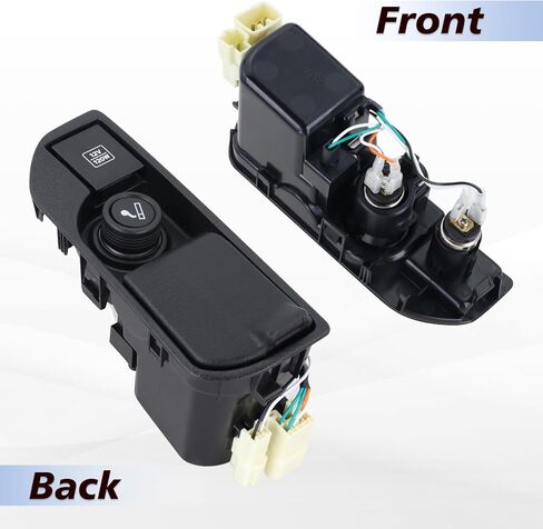 Ashtray & Cigarette Lighter Smoker Kit Center Console Compatible with 2003 2004 2005 2006 2007 2008 2009 Toyota 4Runner Car Cigarette Lighter 120W 12V Car Charger USB Replace#7411035010B0 in Saudi Arabia