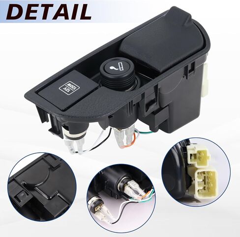 Ashtray & Cigarette Lighter Smoker Kit Center Console Compatible with 2003 2004 2005 2006 2007 2008 2009 Toyota 4Runner Car Cigarette Lighter 120W 12V Car Charger USB Replace#7411035010B0 in Saudi Arabia