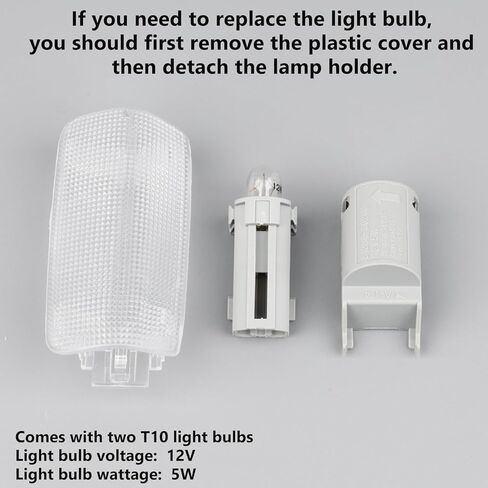 Door Panel Courtesy Light welcome Lamp Fit for Toyota 4Runner Avalon Camry Prius Tundra Sienna for Lexus IS ES GS LS RX GX LX RC Replace 81230-30200 2PCS Include Bulb in Kuwait