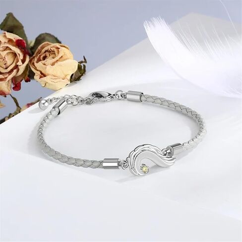 Pulseras Para Parejas De Novios,Couples, Birthstone Heart Charm Promise Bracelet, Boyfriend, Girlfriend, Husband, Wife, Friend Anniversary Promise Gift in Saudi Arabia