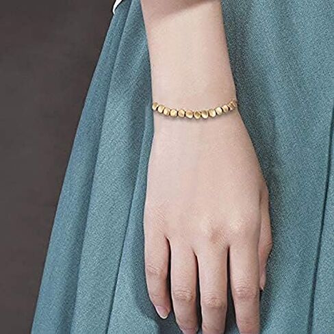 سوار خرز من النحاس التبتي مصنوع يدويًا من CHICIEVE، سوار بوذي محظوظ مقاس قابل للتعديل مع شرابات للنساء والرجال هدايا الصداقة in Kuwait