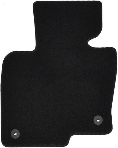 Driver Floor Mat Compatible with Mazda CX-5 2017–2025 (2nd Gen) – Carpet Textile, Custom Fit, Driver Side Only in Saudi Arabia