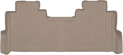 بطانات أرضية مخصصة من WeatherTech للصف الثاني (4410123)، أسود in Saudi Arabia