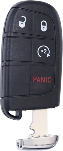 Keyless Entry Remote Control Key Fob Replacement Fits for Jeep Compass 2017 2018 2019 2020 2021 2022 2023 2024 Jeep Proximity Remote Generation 4 (GEN4) Tombstone Type M3N40821302 in Saudi Arabia