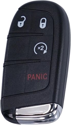 Keyless Entry Remote Control Key Fob Replacement Fits for Jeep Compass 2017 2018 2019 2020 2021 2022 2023 2024 Jeep Proximity Remote Generation 4 (GEN4) Tombstone Type M3N40821302 in Saudi Arabia