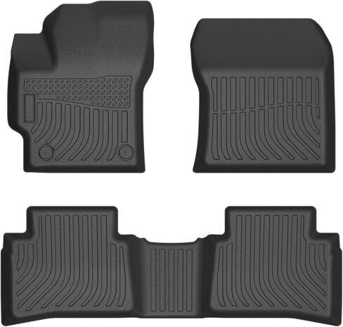 Corolla Floor Mats - Car Mats for Toyota Corolla 2020-2026 Sedan (Not Fit for Hatchback and Cross), All Weather Floor Mat for Corolla Accessories, Heavy Duty Rubber Mats, Car Accessories in Saudi Arabia