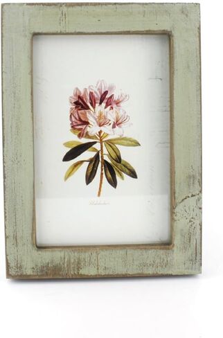 4x6 Inches Simple Rectangular Desktop Family Picture Photo Frame with Glass Front (Green) in Kuwait