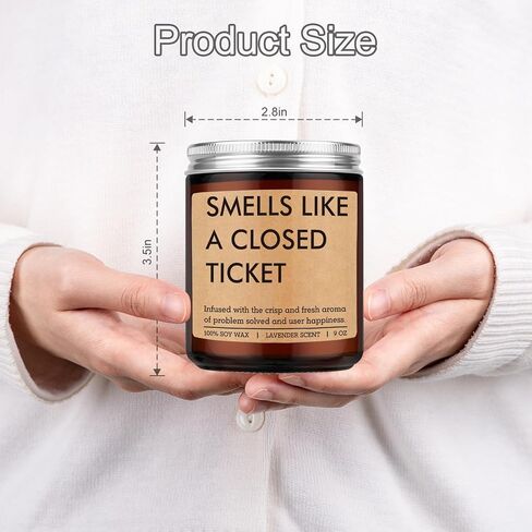 شمعة دعم التكنولوجيا من ميراكو، هدايا لرجال التكنولوجيا، محترفي تكنولوجيا المعلومات، هدايا تكنولوجيا المعلومات للرجال التقنيين، ديكور مكتب المساعدة الفنية، مهندس مهندس مهووس بالكمبيوتر، فكرة فنية لعيد الحب in Kuwait