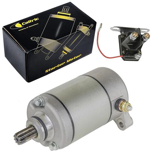 Caltric Starter & Relay Solenoid Compatible with Polaris Sportsman 500 6X6 2000-2004 in Saudi Arabia