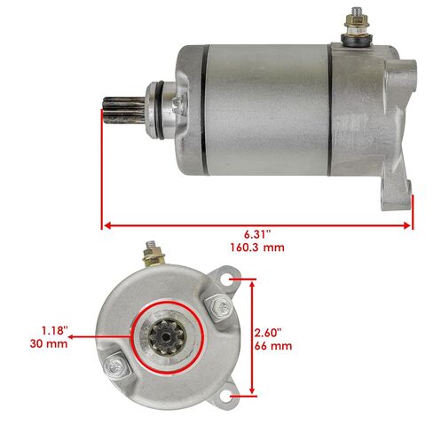Caltric Starter & Relay Solenoid Compatible with Polaris Sportsman 500 6X6 2000-2004 in Saudi Arabia