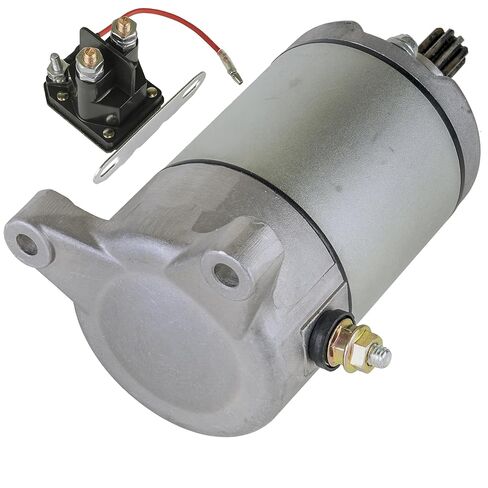 Caltric Starter & Relay Solenoid Compatible with Polaris Sportsman 500 6X6 2000-2004 in Saudi Arabia