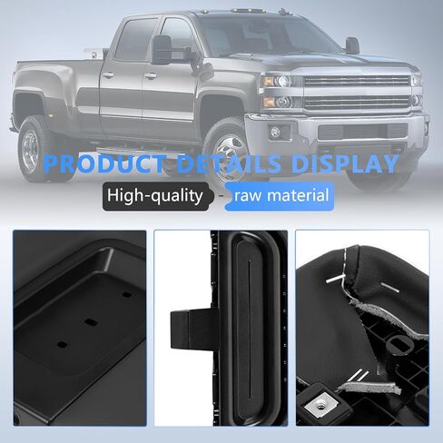 غطاء مسند ذراع وحدة التحكم المركزية للمقعد الأمامي باللون الأسود متوافق مع 2014-2019 Silverado 1500/2500HD/3500HD، 2014-2019 Sierra 1500/2500HD/3500HD، 2015-2020 Suburban/Tahoe/Yukon، 2014-2019 Escalade OEM 22881398 in Saudi Arabia
