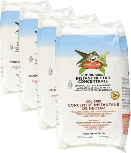 Perky-Pet 244CLSF 2-Pound Bag of Instant Clear Concentrate Hummingbird Nectar, Package may vary in Kuwait