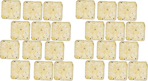Suet Cake 12 Pack | Case of 12 Suet Cakes for Wild Birds (Woodpecker High Energy) in Kuwait