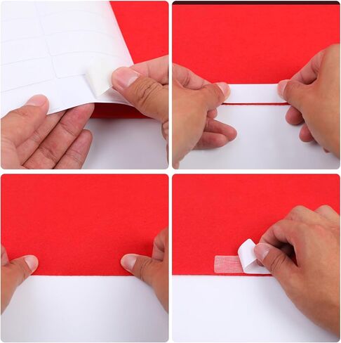 عداء السجادة الحمراء للحفلات 2.6FTx30FT - 140GSM قماش غير منسوج لديكور الحفلات، سجادة ممر المدرج لموضوع هوليوود وحفلات الزفاف in Kuwait