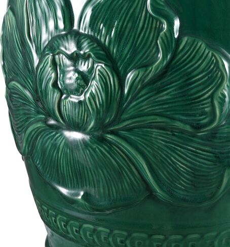 Safavieh Chinese Dragon Ceramic Decorative Garden Stool, Green in Saudi Arabia