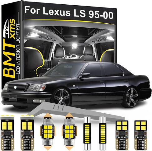 BMT xms LED Interior Light Kit Replacement for LEXUS LS400 1995 1996 1997 1998 1999 2000 in Saudi Arabia