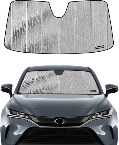 Windshield Shade for Toyota Venza 2021-2024 Front Window Sunshade- Safeguard in Saudi Arabia