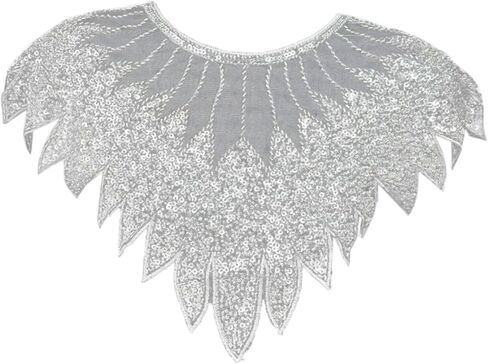 Party Shawl, Shoulder Cape, Women Shawl Wrap, Sequin Beaded Evening Cape for Dresses, Masquerade, Party, Evening in Kuwait