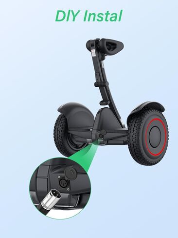 PNGKNYOCN XLR مقبس منفذ الشحن، 3Pin XLR أنثى استبدال مقبس منفذ الشحن مع غطاء مقاوم للماء متوافق مع دراجة نارية، سكوتر كهربائي، دراجة التوازن الخ (2pack) in Saudi Arabia