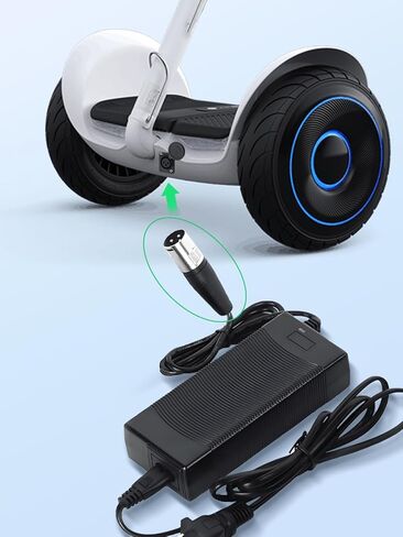 PNGKNYOCN XLR مقبس منفذ الشحن، 3Pin XLR أنثى استبدال مقبس منفذ الشحن مع غطاء مقاوم للماء متوافق مع دراجة نارية، سكوتر كهربائي، دراجة التوازن الخ (2pack) in Saudi Arabia