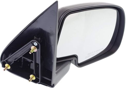 Kool Vue Driver & Passenger Side Mirror for Chevrolet Silverado 1500, GMC Sierra 1500 1999-2006 Without Blind Spot Monitor, Chrome, Extended Cab, Standard Cab, Car Side Mirror in Saudi Arabia