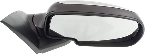 Kool Vue Driver & Passenger Side Mirror for Chevrolet Silverado 1500, GMC Sierra 1500 1999-2006 Without Blind Spot Monitor, Chrome, Extended Cab, Standard Cab, Car Side Mirror in Saudi Arabia