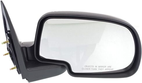 Kool Vue Driver & Passenger Side Mirror for Chevrolet Silverado 1500, GMC Sierra 1500 1999-2006 Without Blind Spot Monitor, Chrome, Extended Cab, Standard Cab, Car Side Mirror in Saudi Arabia
