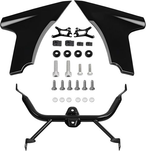 Side Fairing Panel Support Bracket Kit for Harley Touring CVO Road Glide FLTRXSE 2023-2024, Road Glide ST FLTRXSTSE 2024, Spoilers Cover Support Accessories in Kuwait