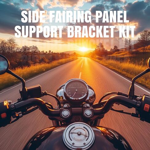 Side Fairing Panel Support Bracket Kit for Harley Touring CVO Road Glide FLTRXSE 2023-2024, Road Glide ST FLTRXSTSE 2024, Spoilers Cover Support Accessories in Kuwait