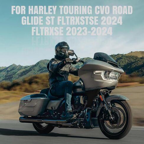 Side Fairing Panel Support Bracket Kit for Harley Touring CVO Road Glide FLTRXSE 2023-2024, Road Glide ST FLTRXSTSE 2024, Spoilers Cover Support Accessories in Kuwait