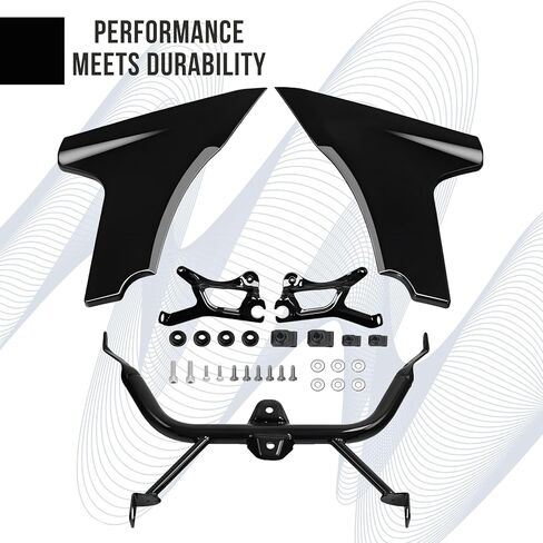 Side Fairing Panel Support Bracket Kit for Harley Touring CVO Road Glide FLTRXSE 2023-2024, Road Glide ST FLTRXSTSE 2024, Spoilers Cover Support Accessories in Kuwait