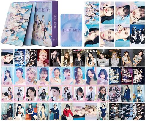 5 Pack/275 Pcs Twice Lomo Card Photocards Greeting Card with Postcards Box in Kuwait