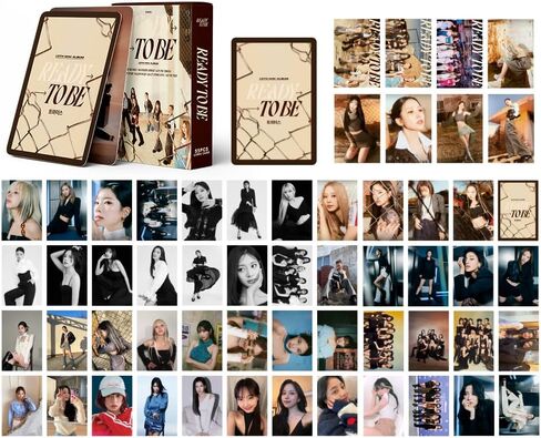 5 Pack/275 Pcs Twice Lomo Card Photocards Greeting Card with Postcards Box in Kuwait