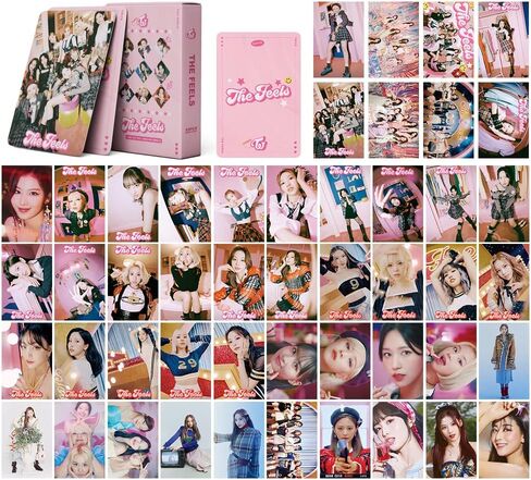 5 Pack/275 Pcs Twice Lomo Card Photocards Greeting Card with Postcards Box in Kuwait