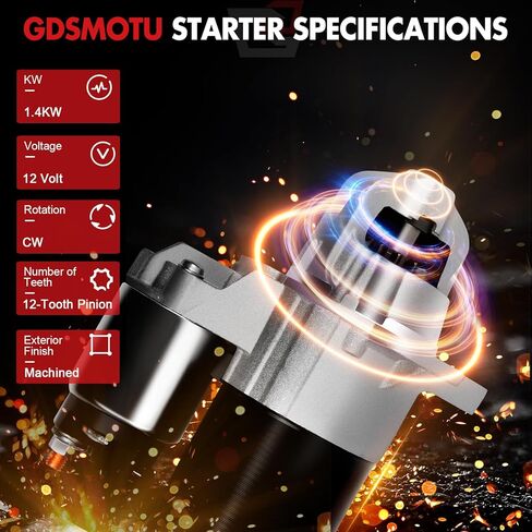 بديل جديد لكاديلاك لـ SRX 3.6L 2006-2009 لكاديلاك لـ STS 3.6L 2006 2008-2011 لكاديلاك لـ CTS 3.0L 2010-2012، 12610857 M0T35875، 1.4kW/12 Volt Starter in Saudi Arabia