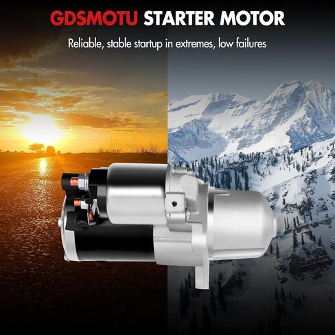 بديل جديد لكاديلاك لـ SRX 3.6L 2006-2009 لكاديلاك لـ STS 3.6L 2006 2008-2011 لكاديلاك لـ CTS 3.0L 2010-2012، 12610857 M0T35875، 1.4kW/12 Volt Starter in Saudi Arabia