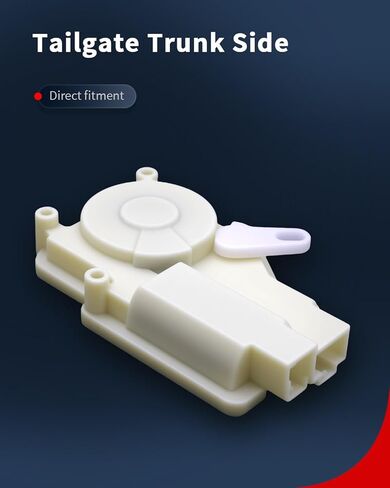 VEHICODE Trunk Latch Assembly Actuator, Tailgate Rear Hatch Door Lock Liftgate Motor Compatible with Acura RSX Coupe 2002 2003 2004 2005 2006, Replace 74896-S6M-A01 in Kuwait